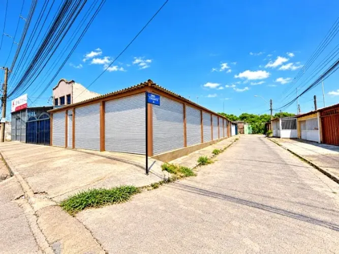 Linda e aconchegante casa na QNO 19 Expansão do Setor O - Ceilândia Norte Casa de esquina