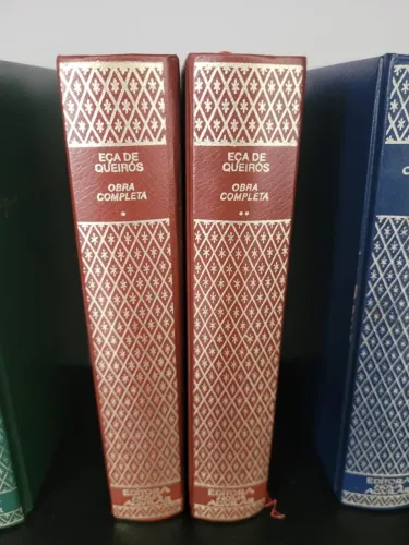 Livros 3 Coleções Nova Aguilar: Eça, Wilde, Lins Rego (5 Vols)