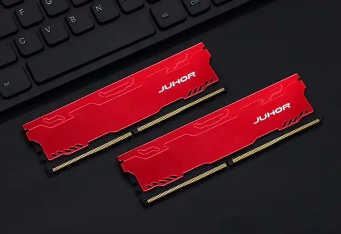 Memoria Ram Juhor 64gb 2 X 32gb Ddr4 3200mhz Cl 18 Red