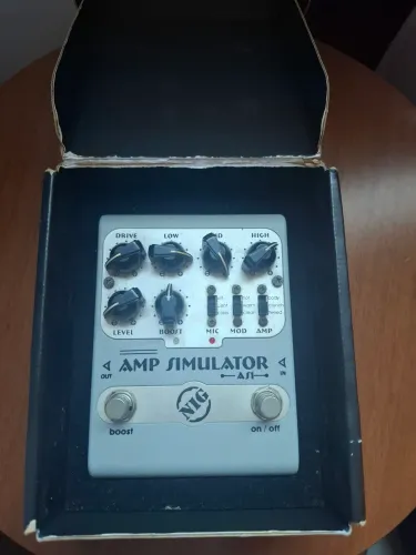 Pedal NIG Amp Simulator AS1 Drive