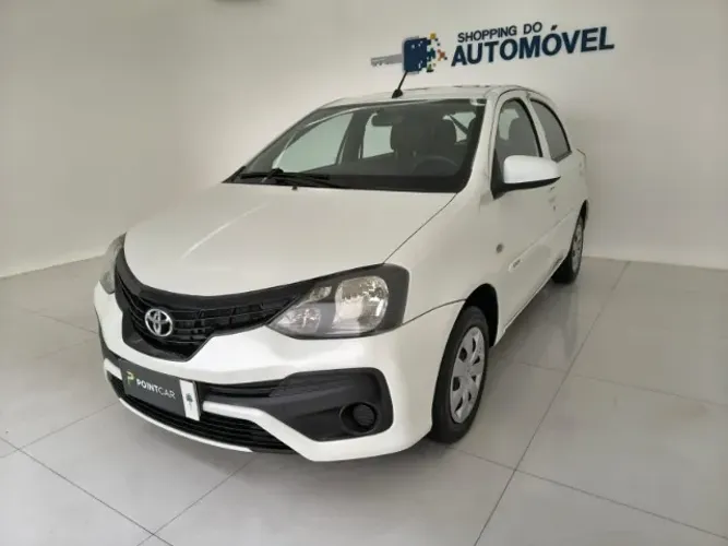 Toyota Etios X 1.3 Flex 16V 5P Mec. 2020