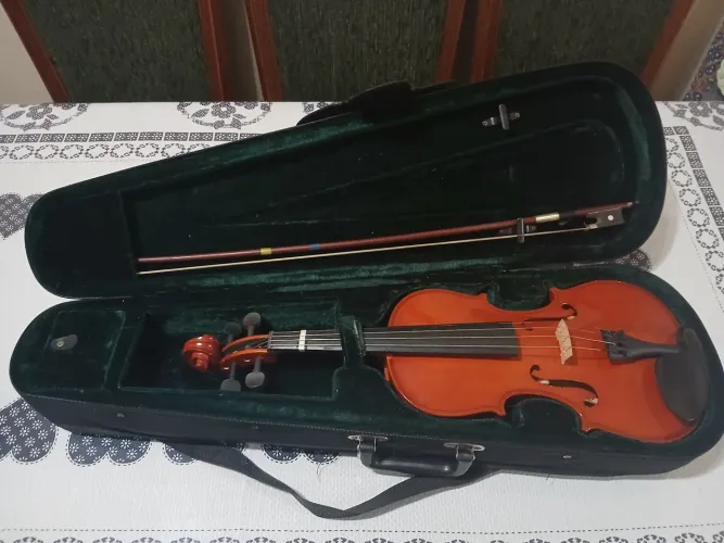 Violino Michael VNM40 4/4 + Estojo Rígido e Arco