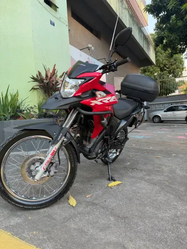 Xre 190 vermelha