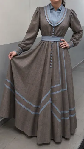 VESTIDO GAÚCHO