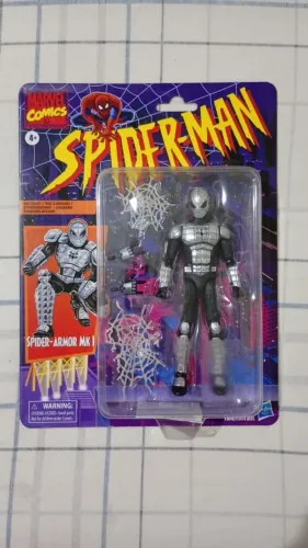Spider-Armor MK1 Marvel Legends Original Hasbro (lacrado !)