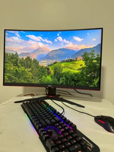 Pc ou monitor gamer