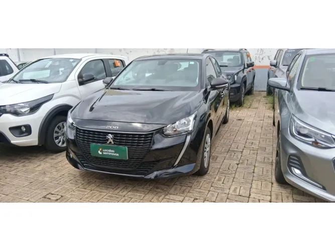 Peugeot 208 Like 1.0 Flex 6V 5P Mec. 2024
