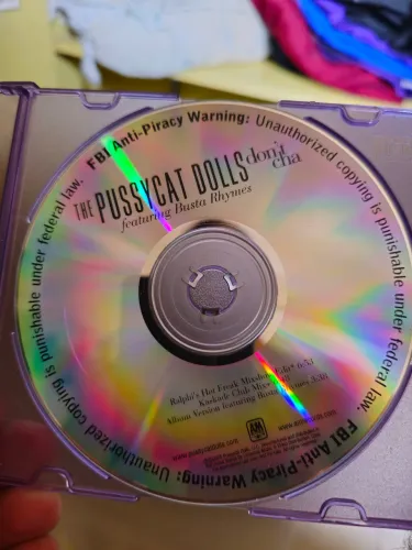 Cd Pussycat Dolls Don't Cha