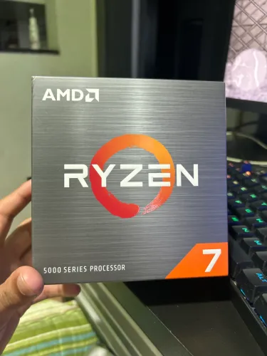 RYZEN 7 5700, COM COOLER E NOTA FISCAL