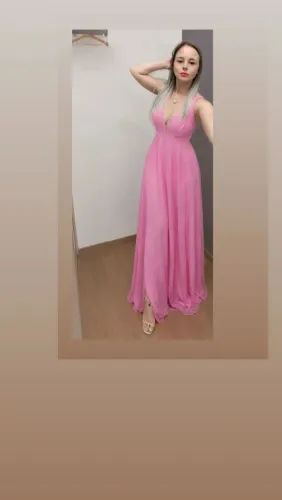 Vestido longo tamanho M. Lindíssimo ideal pra Festa/ Formatura/ Eventos