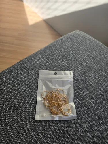 Kit com 30 anéis novo lacrado