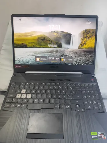 Notebook Gamer ASUS TUF A15 - Ryzen 7 7435HS, Placa RTX, 16GB RAM DDR5, SSD 512GB NVMe