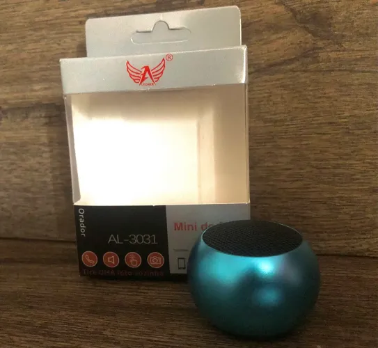 Mini caixa de som 