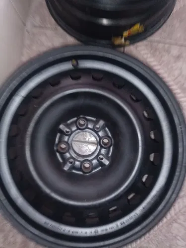 Duas Jante aro 16 Fiat quantro furos 