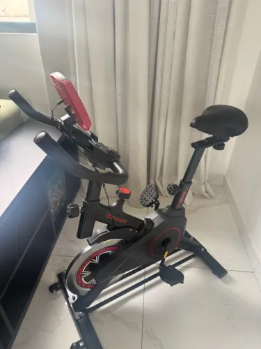 Bicicleta Spinning Ergométrica 120kg - Pouquíssimo Uso