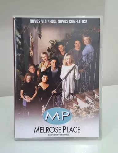DVD MELROSE PLACE - A SEGUNDA TEMPORADA - DUBLADO