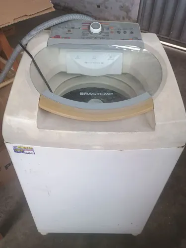 Máquina de lavar Brastemp