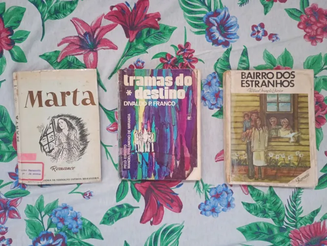 Livros espíritas - autores diversos