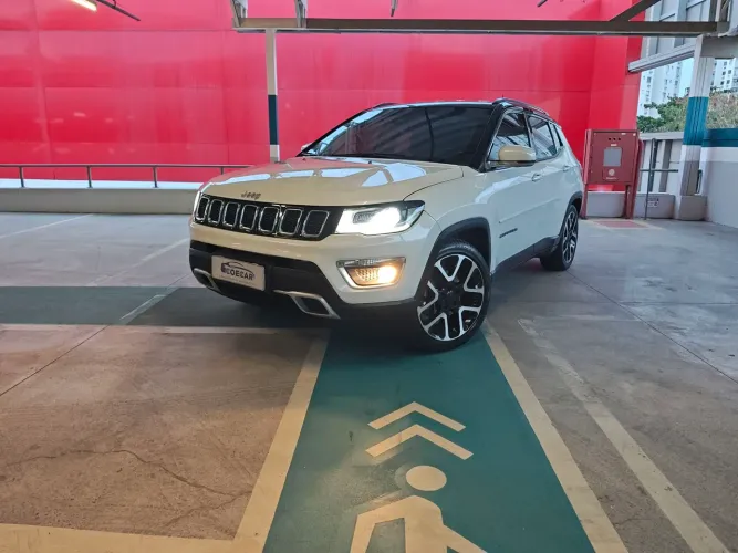 Jeep Compass Limited Diesel 2019 2.0 4x4 | Blindado III-A | Financio | Novo demais