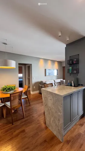 Apartamento Mobiliado 3 quartos / Balneário Camboriú, Santa Catarina - Edifício