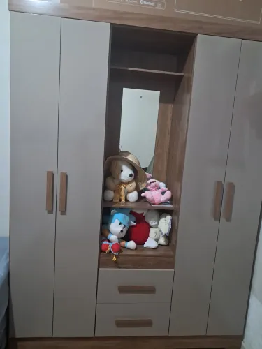 Guarda roupas capelinha casal