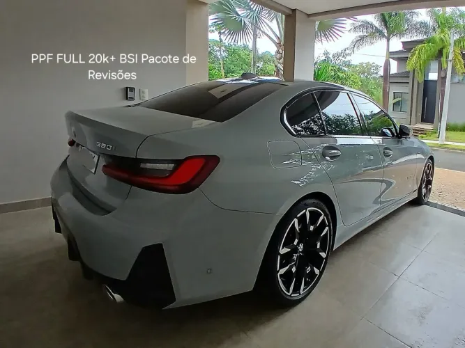 BMW 320I A 2.0 TB M Sport Activeflex 16V 4P 2025