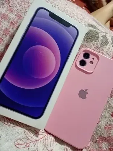 iPhone 12 (com nota fiscal único dono)