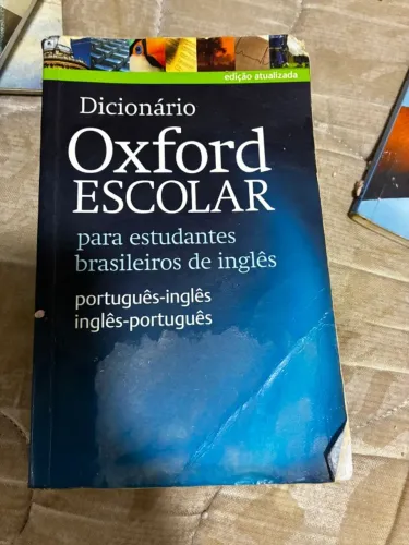 Dicionário Oxford Escolar