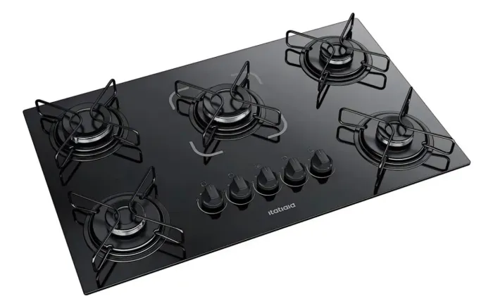 Cooktop 5 bocas