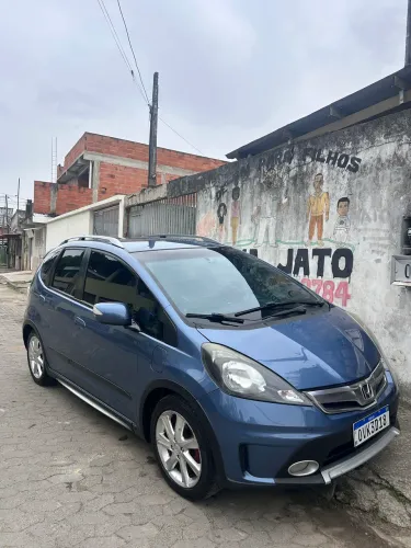 Honda Fit Twist 1.5 Flex 16V 5P Aut. 2014