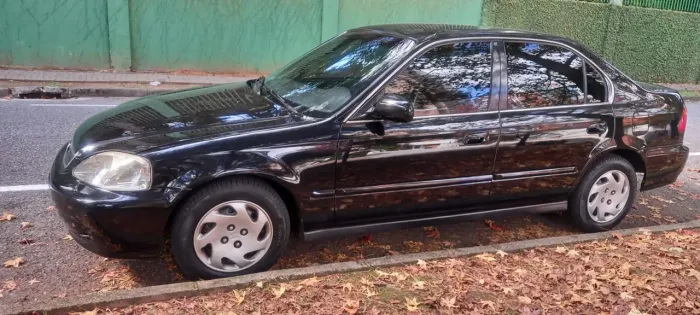 Honda Civic Sedan LX 1.6 16V Aut. 4P 2000