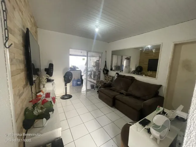 Casa em condomínio, 3 quartos, 2 suítes, 90 m², 2 vagas no Urucunema em Eusébio