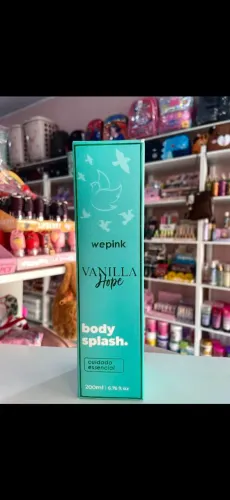 Vanilla Hope Body Splash (Wepink)
