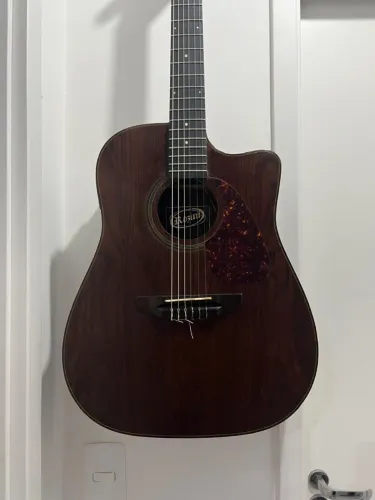Violão rozini folk elétrico presença brasil