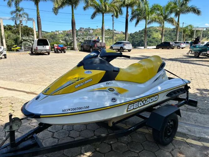 ? Sea-Doo GTI 130 2006 | 3 Lugares | Carretinha | Revisado | R$ 46.000