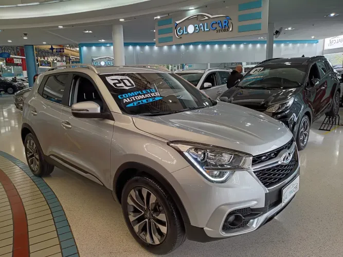 Chery Tiggo 5X TXS 1.5 16V Turbo Flex Aut. 2020