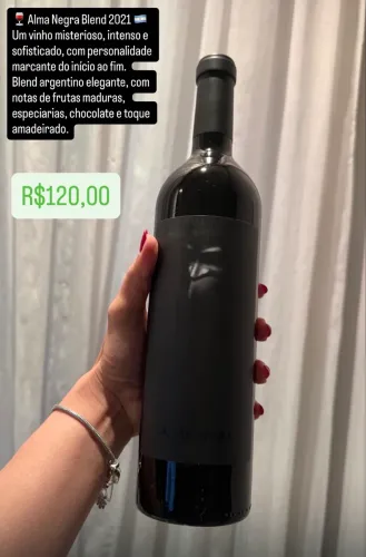 Vinhos malbec diversos