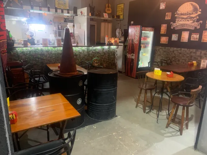 Hamburgueria/restaurante/lanchonete
