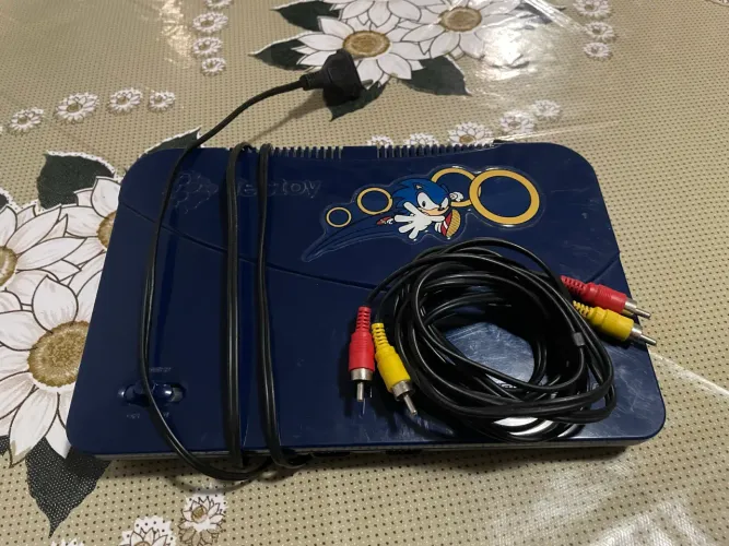 Vídeo game Tectoy Sonic