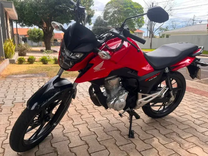 2025 HONDA CG 160 FAN - 4500 km rodados