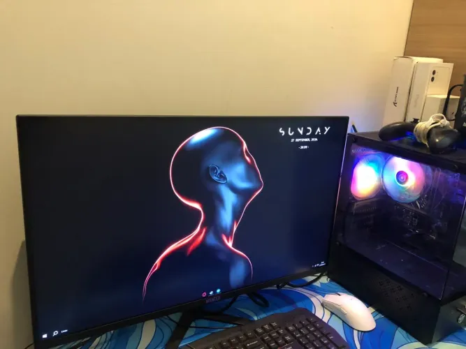 MONITOR MANCER HORIZON Z2 27-100Hz -NOVO -R$600