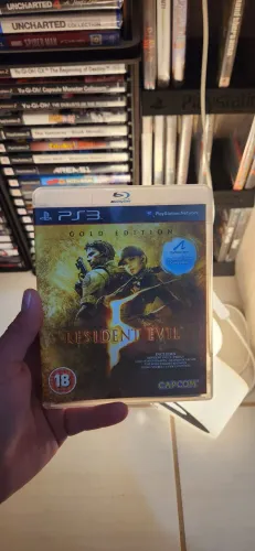 Resident Evil 5 Gold Edition Ps3 Original