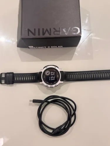 Relógio garmin instinct 2 solar