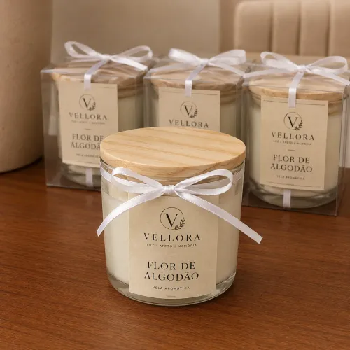 Velas aromáticas 100% artesanal 