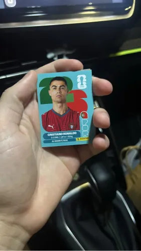 Vendo figurinha Cristiano Ronaldo 