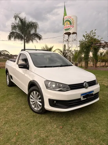 Volkswagen Saveiro Trendline 1.6 T.flex 8V 2015