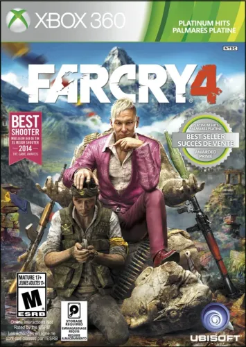 FAR CRY 4 XBOX 360