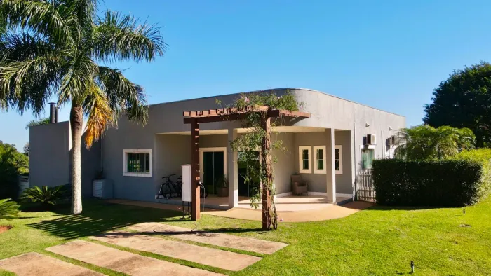 Casa com 4 dormitórios à venda, 209 m² - Santa Bárbara Resort Residence - Águas de Santa B
