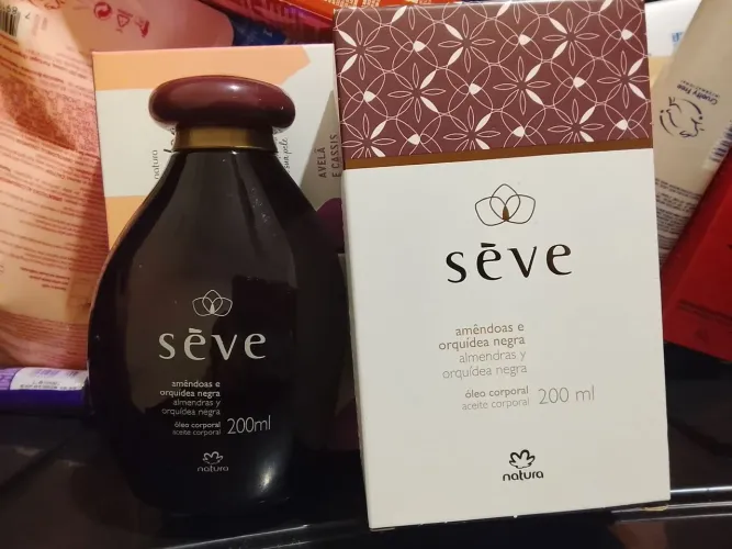 Óleo corporal Seve