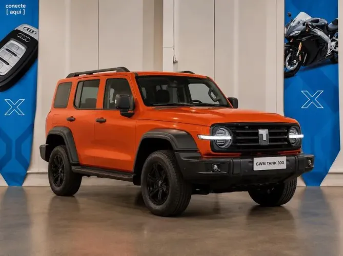 GWM Tank 300 2.0 16V AWD Aut.(hibrido) 2027